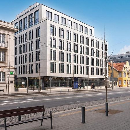 Bank Polski City Center Apartment With Parking By Lion Apartments Gdynia Exterior foto