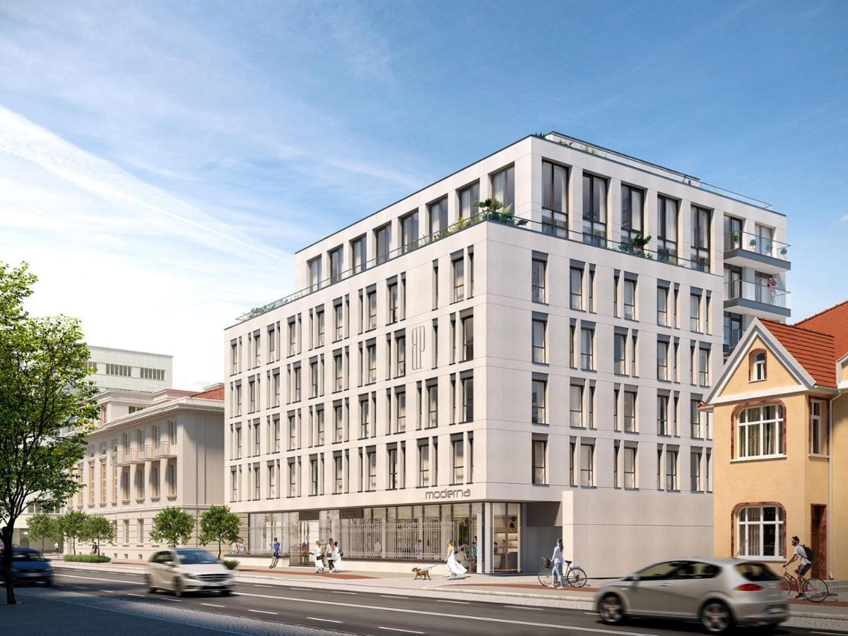 Bank Polski City Center Apartment With Parking By Lion Apartments Gdynia Exterior foto