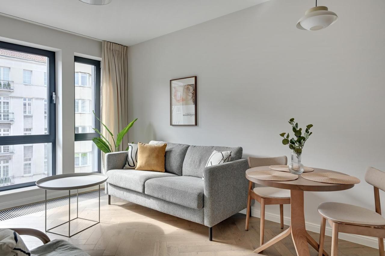 Bank Polski City Center Apartment With Parking By Lion Apartments Gdynia Exterior foto