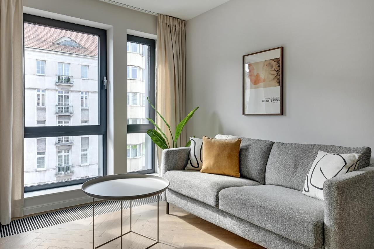 Bank Polski City Center Apartment With Parking By Lion Apartments Gdynia Exterior foto