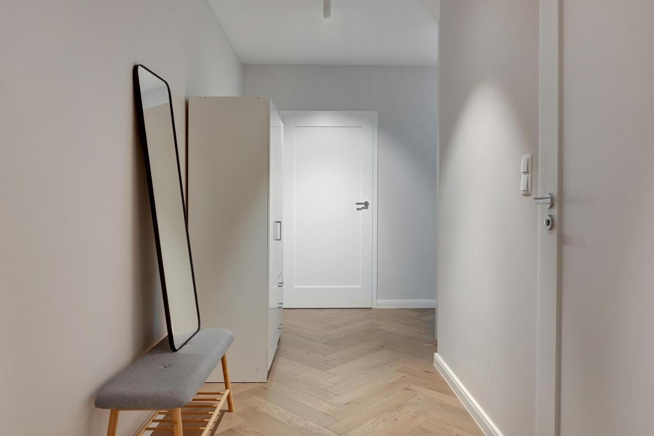Bank Polski City Center Apartment With Parking By Lion Apartments Gdynia Exterior foto
